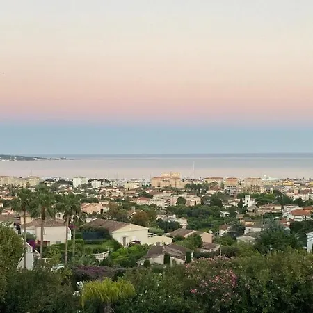 ヴィラ La Bellevue - Villa Vue Mer - Seaview *